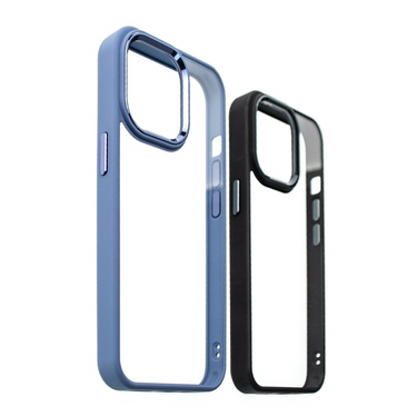 iPhone 12 Pro Max Compatible Case Cover With Invisible Bracket Protection-Transparent
